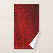 Glitter bokeh sparping print bad handdoekset bad handdoek (Handdoek)