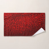 Glitter bokeh sparping print bad handdoekset bad handdoek (Handdoek)