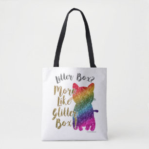 Glitter Box Kat Tote Bag