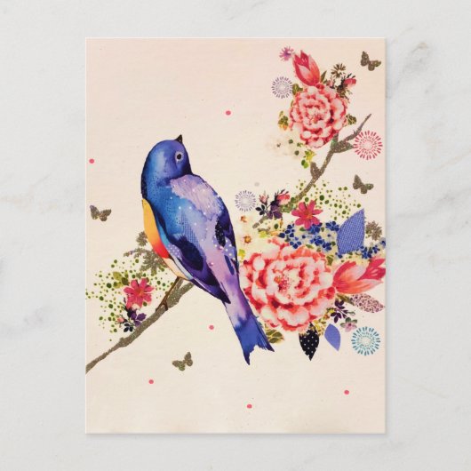 Glitter Briefkaart (Voorkant)