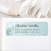 Glitter Bruiloftsfeest  Etiket (Insitu)