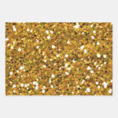 Glitter Buffalo Pset Leopard Inpakpapier Vel (Voorkant 2)
