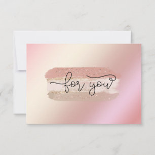 GLITTER BUSINESS CERTIFICAAT, cadeau voor u