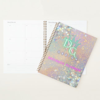 GLITTER BUSINESS PLANNER-HOESJE PLANNER