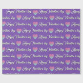 glitter cadeaupapier (Vlak)