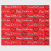 glitter cadeaupapier (Vlak)