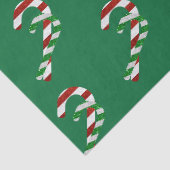 Glitter Candy Canes Tissuepapier (Detail)