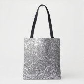 Glitter canvas tas (Voorkant)