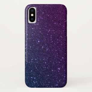 Glitter iPhone X Hoesje