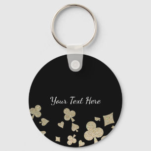 Glitter Casino Sleutelhanger