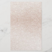 Glitter champagne roze OENJWIMPERS SALON SERVICE L Flyer (Achterkant)