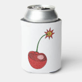 Glitter Cherry Bomb Blikjeskoeler (Blikje Achterkant)