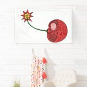 Glitter Cherry Bomb Spandoek (Insitu)