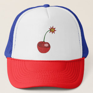 Glitter Cherry Bomb Trucker Pet