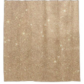 Glitter Chic Glamoureuze Sparkles Douchegordijn (Voorkant)