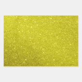 Glitter Christmas Wrapping Paper – Schattige en mo (Voorkant 3)