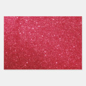Glitter Christmas Wrapping Paper – Schattige en mo (Voorkant)