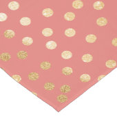 Glitter City Stippen Table Runner Korte Tafelloper (Hoek)