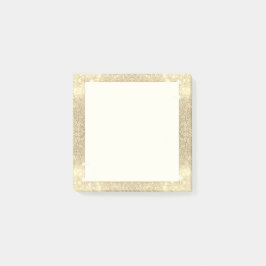Glitter Classic Glamour Sparkle Faux Post-it® Notes