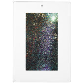 Glitter comet & sterren klembord (Achterkant)