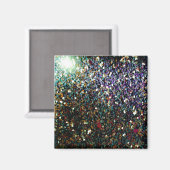 Glitter comet & sterren magneet (Voorkant / Achterkant)