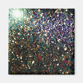 Glitter comet & sterren magneet (Voorkant)