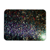 Glitter comet & sterren magneet (Horizontaal)