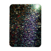 Glitter comet & sterren magneet (Verticaal)