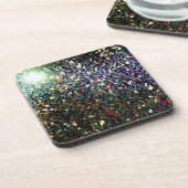 Glitter comet & sterren onderzetter (Linkerzijde)