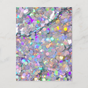 Glitter Confetti Sparkles Briefkaart