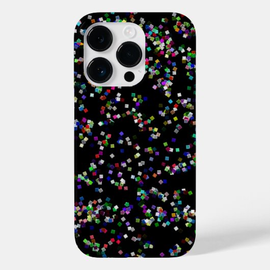 Glitter Confetti telefoonhoes Case-Mate iPhone Case (Achterkant)