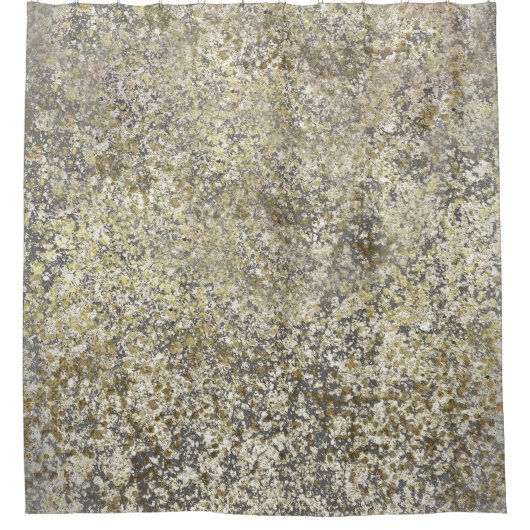 Glitter Crackle Moderne Chic Glam Sparkle Douchegordijn (Voorkant)