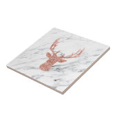 Glitter Deer Tegeltje (Zijkant)