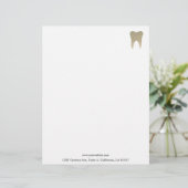 Glitter Dental Letterhead Briefhoofd (Staand voorkant)