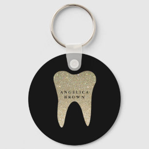 Glitter Dental Sleutelhanger