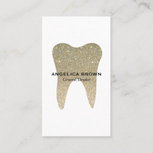 Glitter Dental Visitekaartje