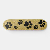 Glitter Dog schildert moderne meisjes Skateboard (Horizontaal)