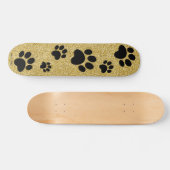 Glitter Dog schildert moderne meisjes Skateboard (Horizontaal)