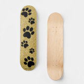 Glitter Dog schildert moderne meisjes Skateboard (Voorkant)