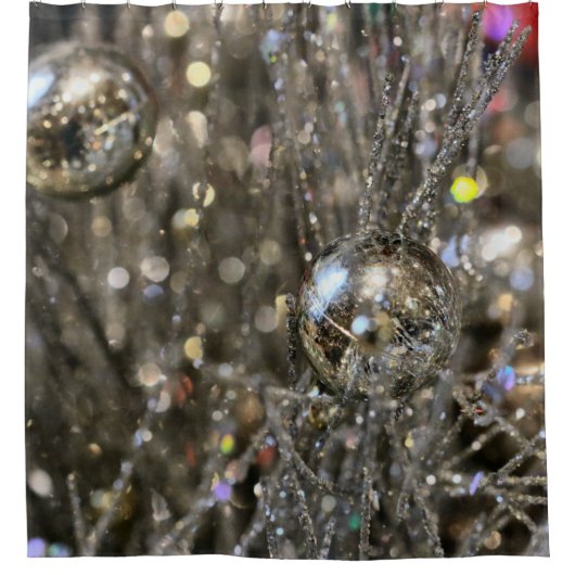 Glitter douchegordijn (Voorkant)