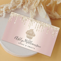 Glitter Drift Bakkerij Schuif Roze