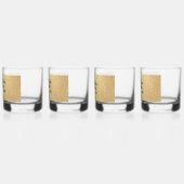 Glitter Drinkware Set Whisky Glas (Links)