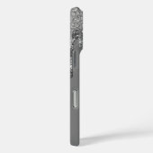 Glitter Drip iPhone 16 Pro Hoesje (Achterkant / Rechts)
