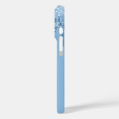 Glitter Drip iPhone 16 Pro Hoesje (Achterkant / Links)