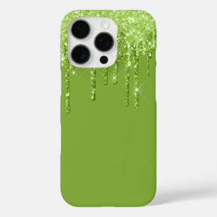 Glitter Drip iPhone 16 Pro Hoesje