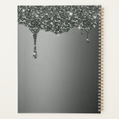 Glitter Druipende Verf Planner (Achterkant)