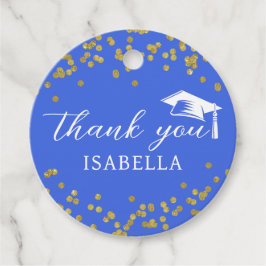 Glitter Dust Confetti Afstuderen Bedankt Bedankjes Labels