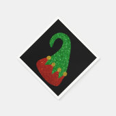 Glitter Elf Pet Napkins Servet (Hoek)