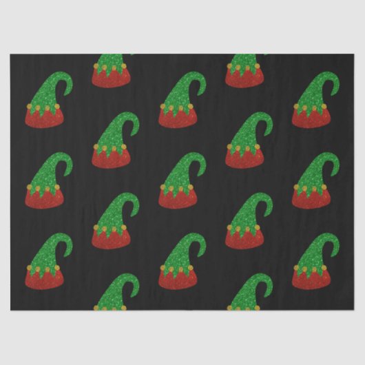 Glitter Elf Pet Tissuepapier (Voorkant)