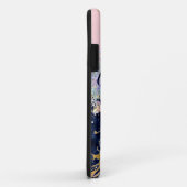 Glitter en marmer op maat Case-Mate iPhone case (Achterkant/rechts)